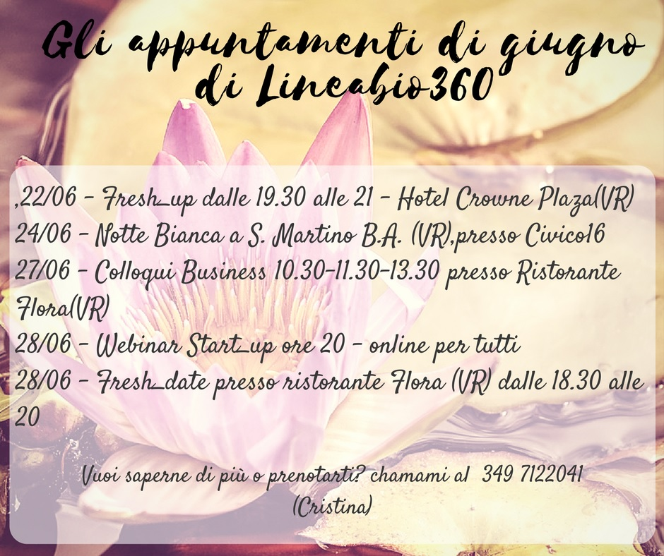 Eventi Lineabio360